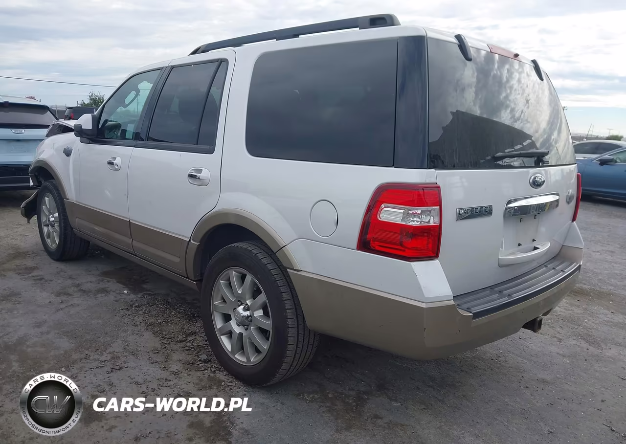 2011 Ford Expedition King Ranch VIN:1FMJU1J54BEF21412 - 3