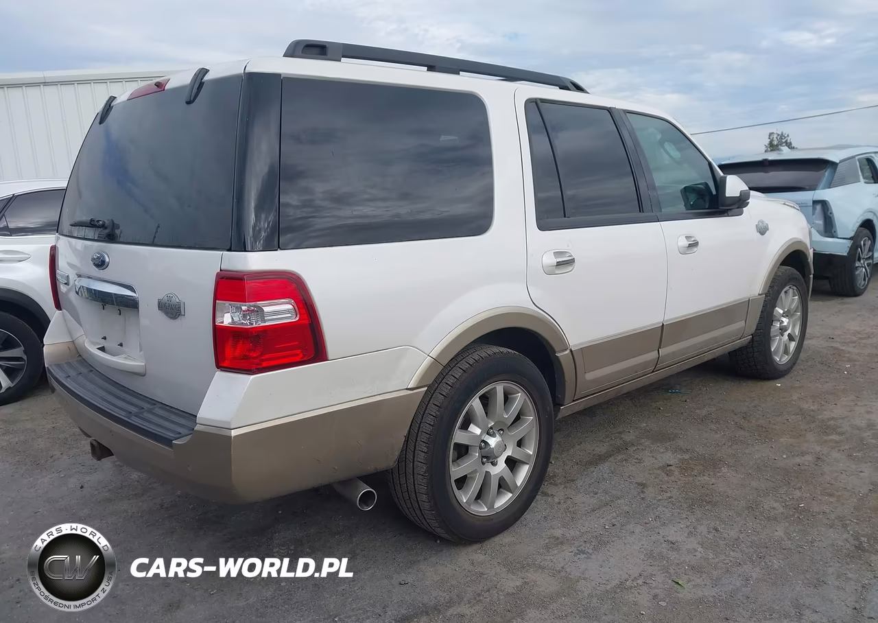 2011 Ford Expedition King Ranch VIN:1FMJU1J54BEF21412 - 4