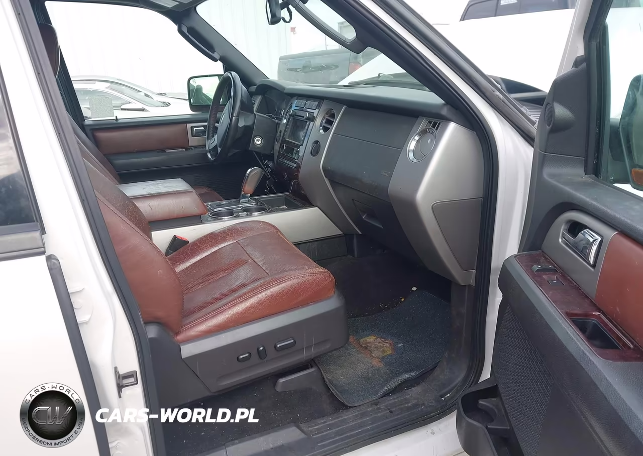 2011 Ford Expedition King Ranch VIN:1FMJU1J54BEF21412 - 5