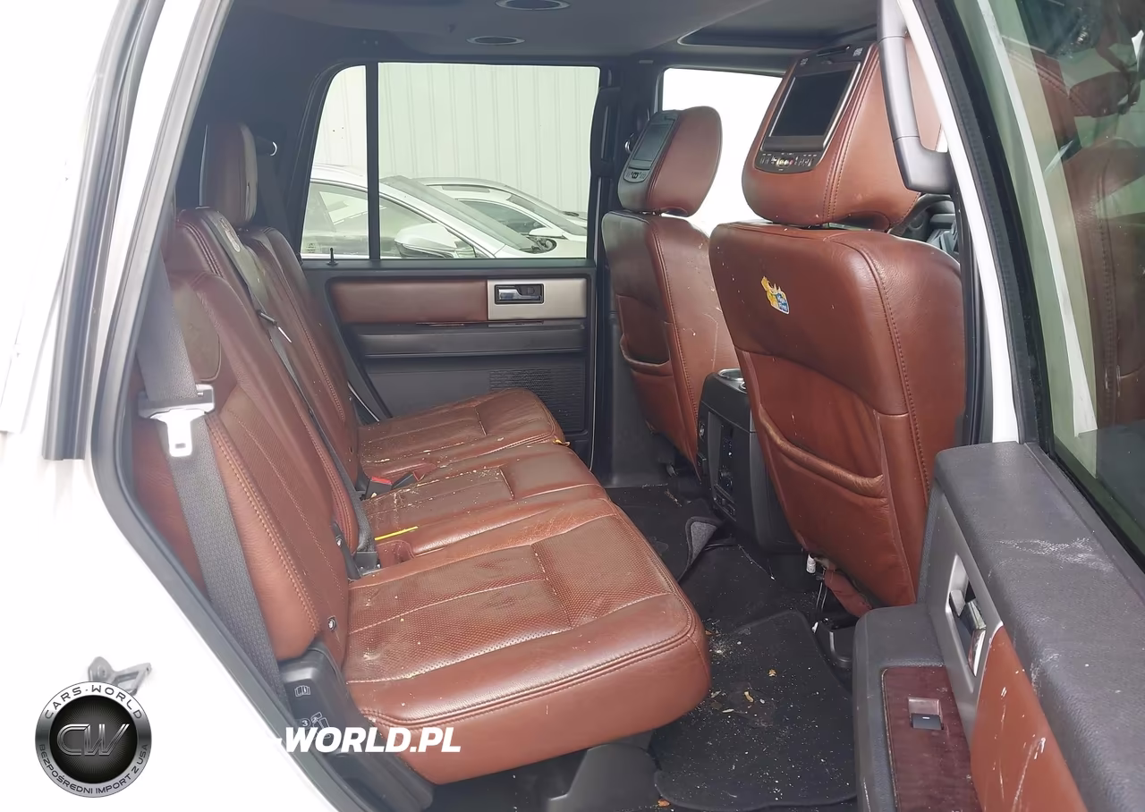 2011 Ford Expedition King Ranch VIN:1FMJU1J54BEF21412 - 8