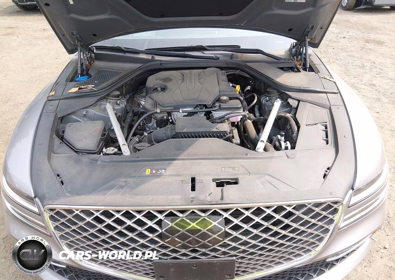 2024 Genesis G80 2.5T Awd VIN:KMTGB4SC5RU219891 - 10
