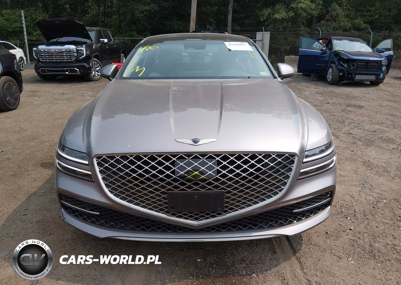2024 Genesis G80 2.5T Awd VIN:KMTGB4SC5RU219891 - 12