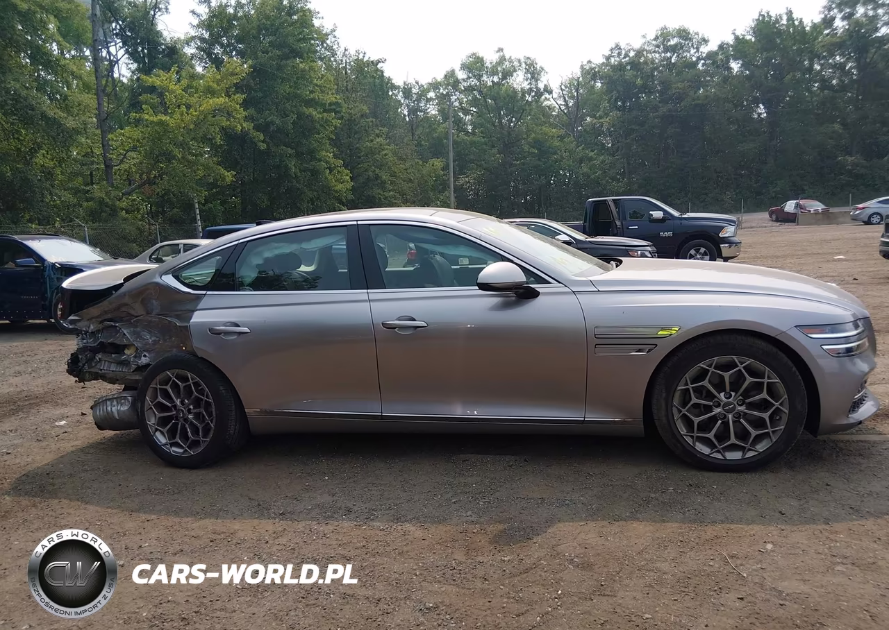 2024 Genesis G80 2.5T Awd VIN:KMTGB4SC5RU219891 - 13