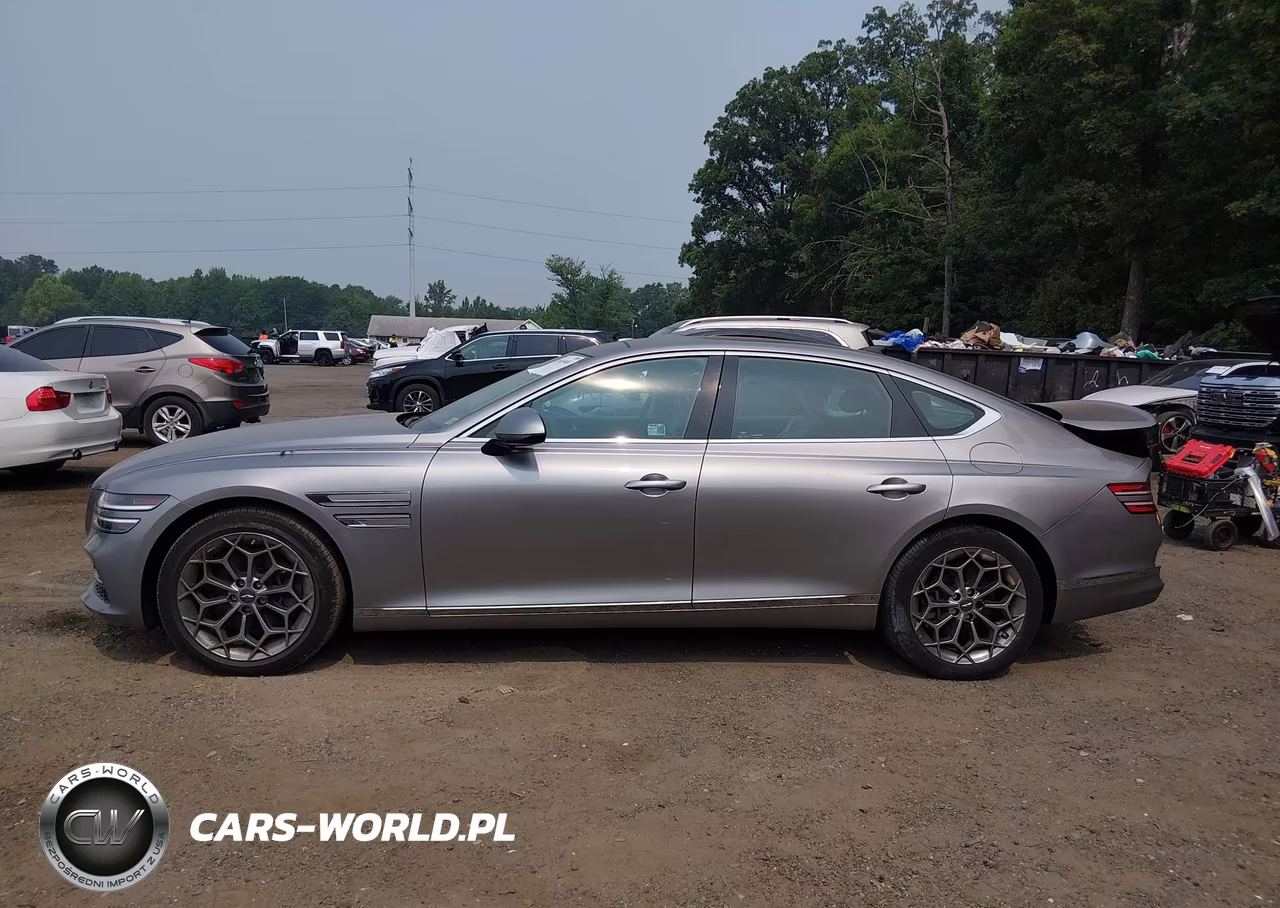 2024 Genesis G80 2.5T Awd VIN:KMTGB4SC5RU219891 - 14
