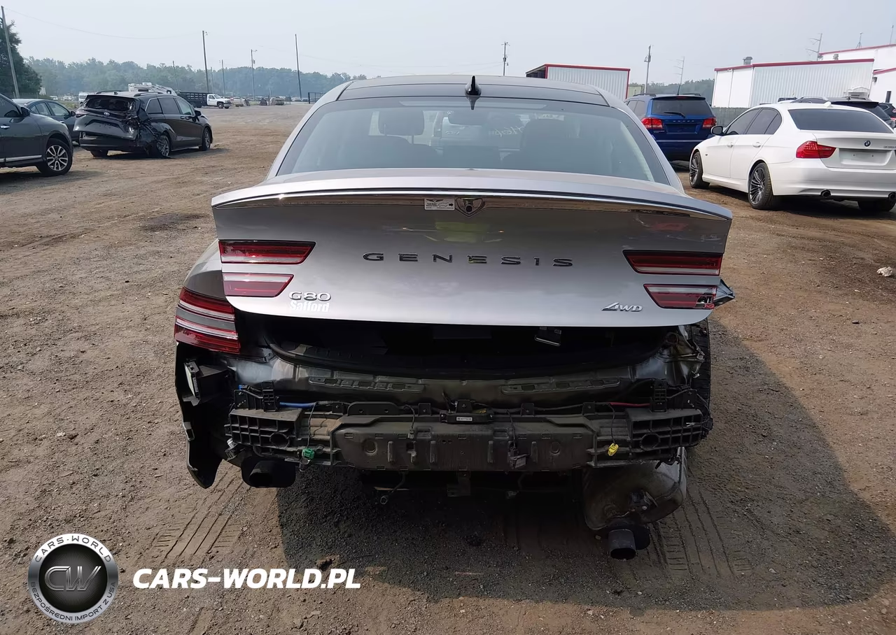 2024 Genesis G80 2.5T Awd VIN:KMTGB4SC5RU219891 - 16