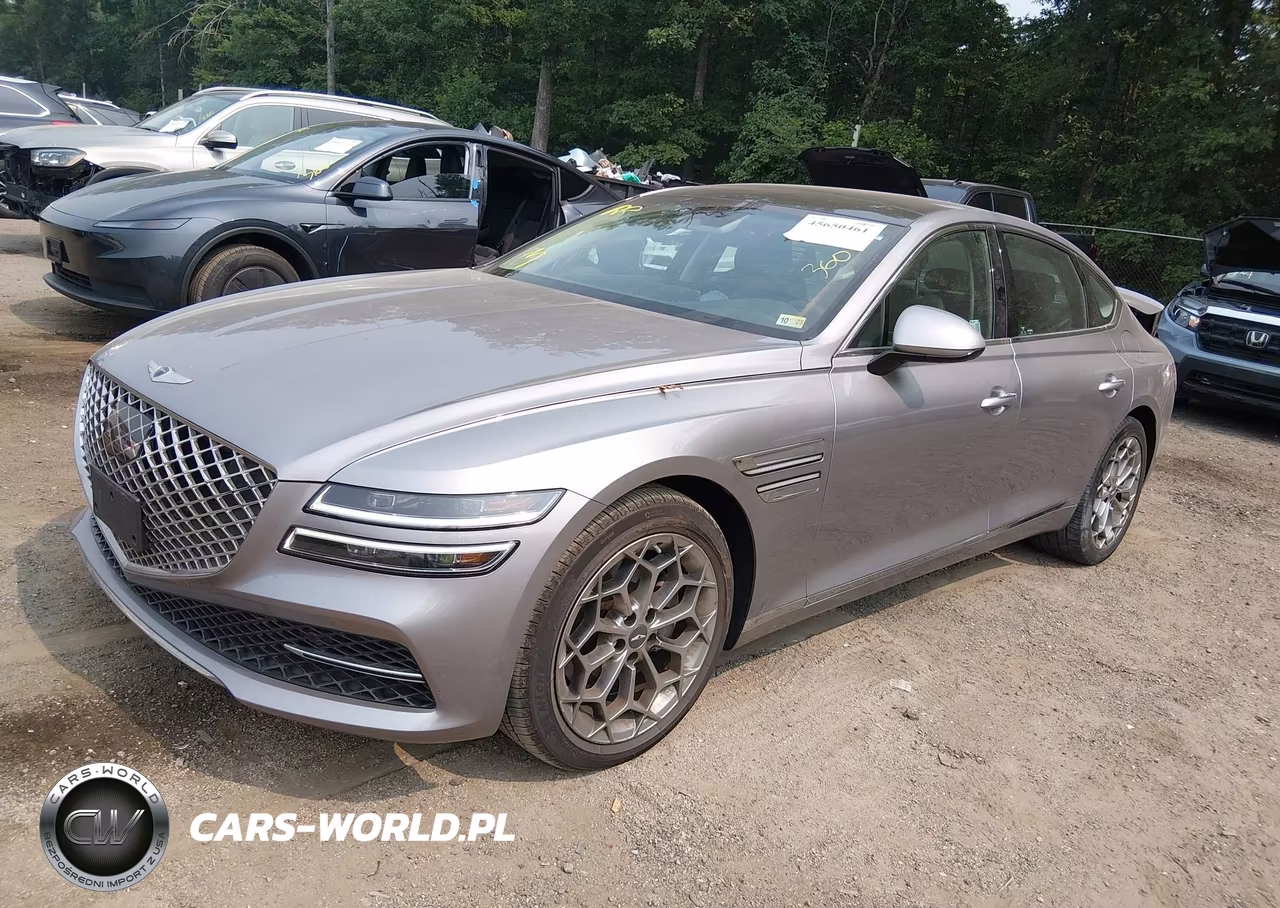 2024 Genesis G80 2.5T Awd VIN:KMTGB4SC5RU219891 - 2