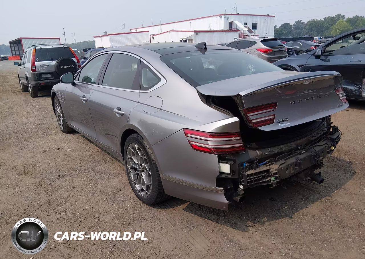 2024 Genesis G80 2.5T Awd VIN:KMTGB4SC5RU219891 - 3