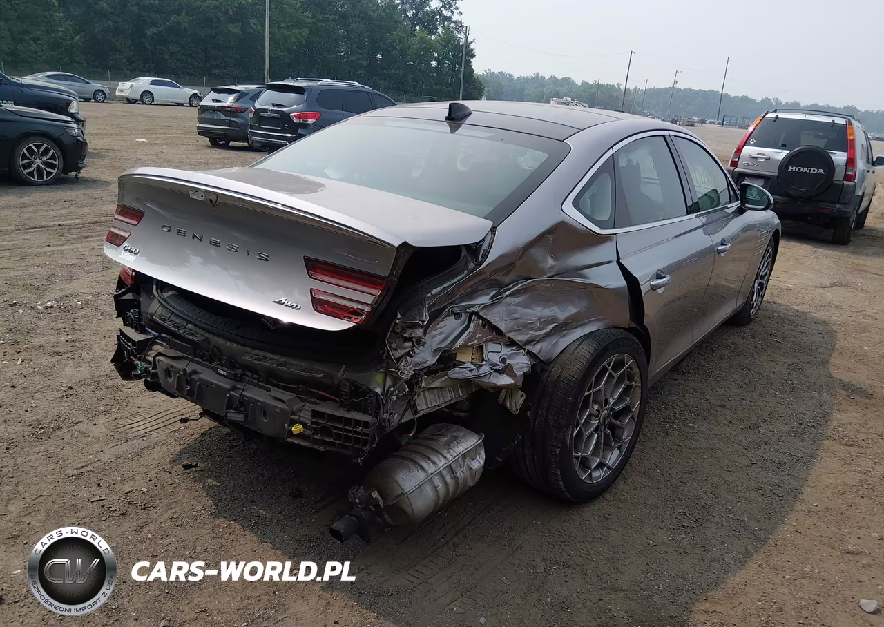 2024 Genesis G80 2.5T Awd VIN:KMTGB4SC5RU219891 - 4