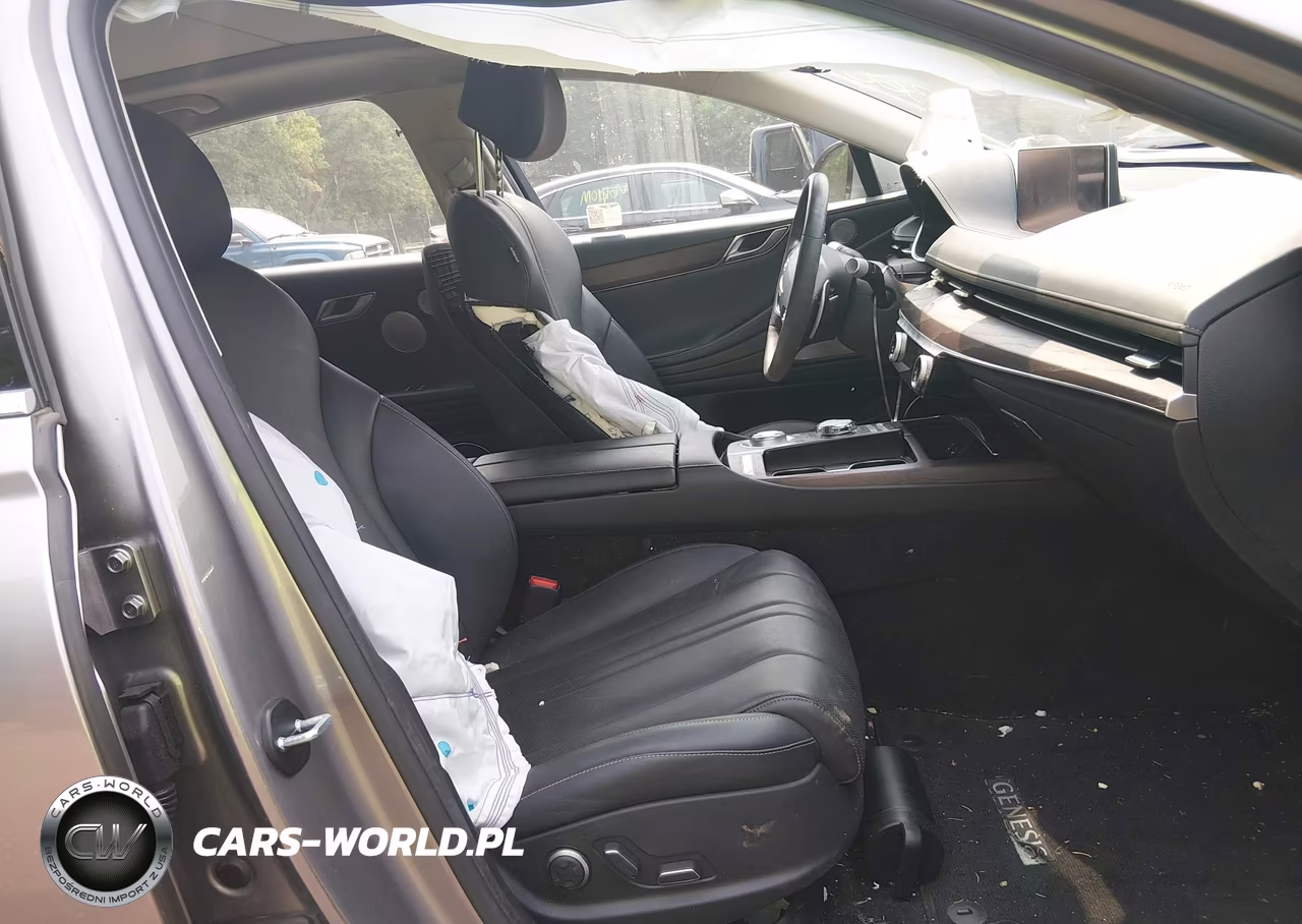 2024 Genesis G80 2.5T Awd VIN:KMTGB4SC5RU219891 - 5
