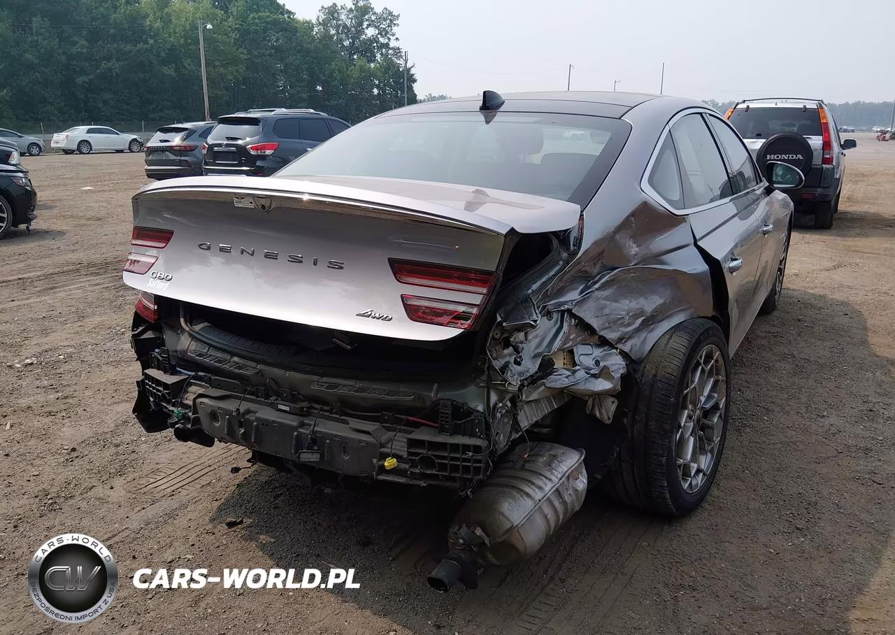 2024 Genesis G80 2.5T Awd VIN:KMTGB4SC5RU219891 - 6