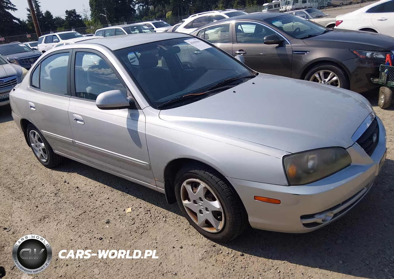 2006 Hyundai Elantra Gls-Limited