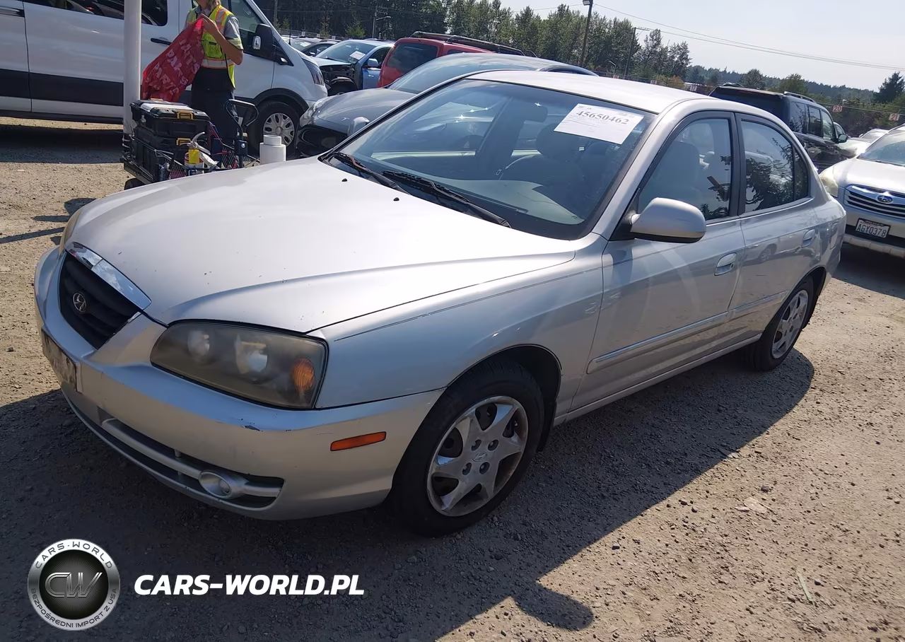 2006 Hyundai Elantra Gls-Limited VIN:KMHDN46D26U256478 - 2