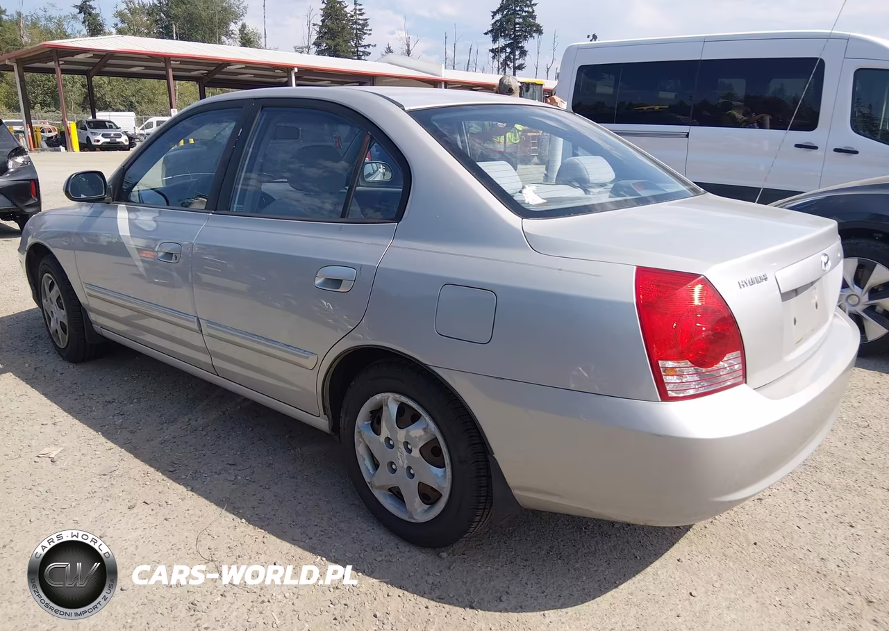 2006 Hyundai Elantra Gls-Limited VIN:KMHDN46D26U256478 - 3