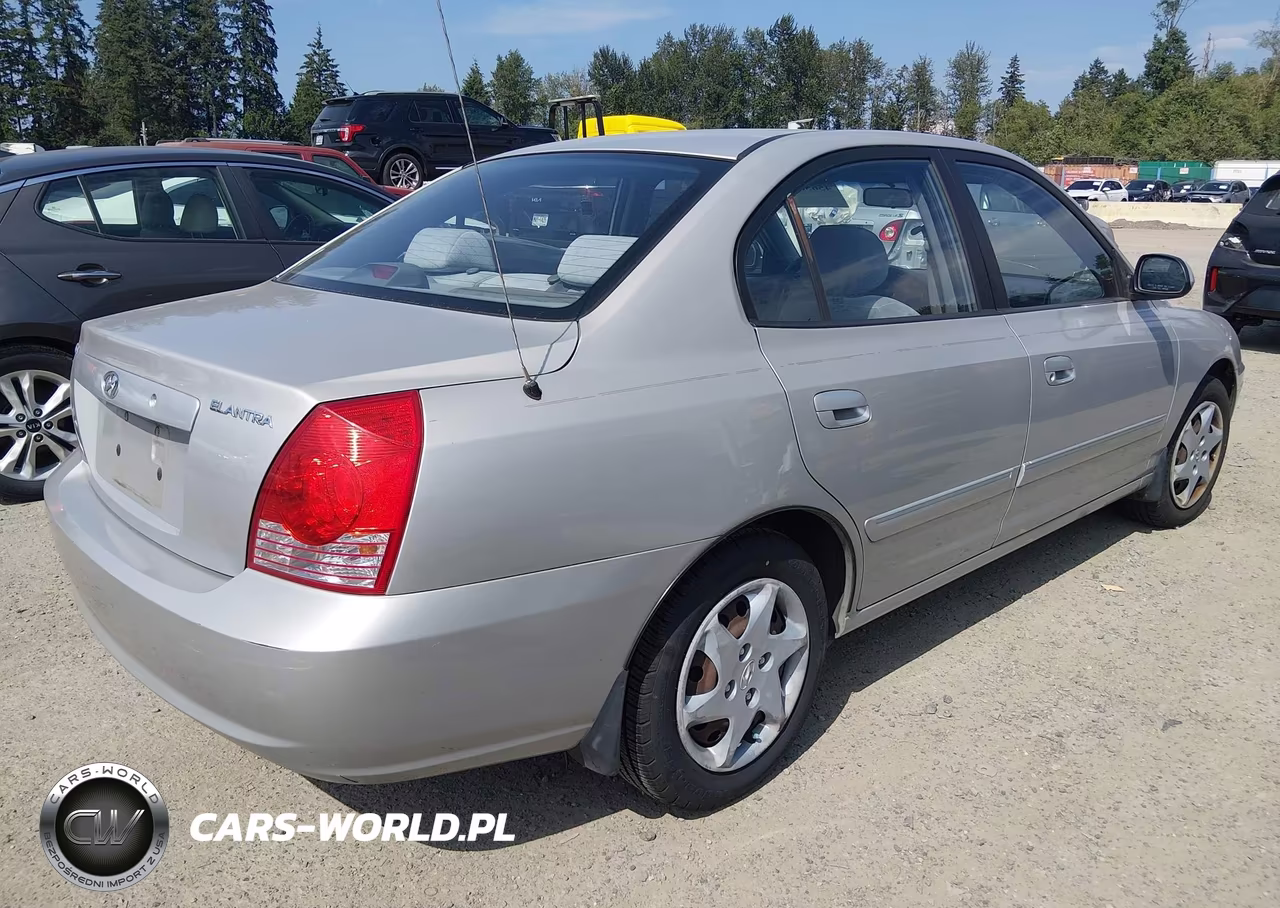 2006 Hyundai Elantra Gls-Limited VIN:KMHDN46D26U256478 - 4