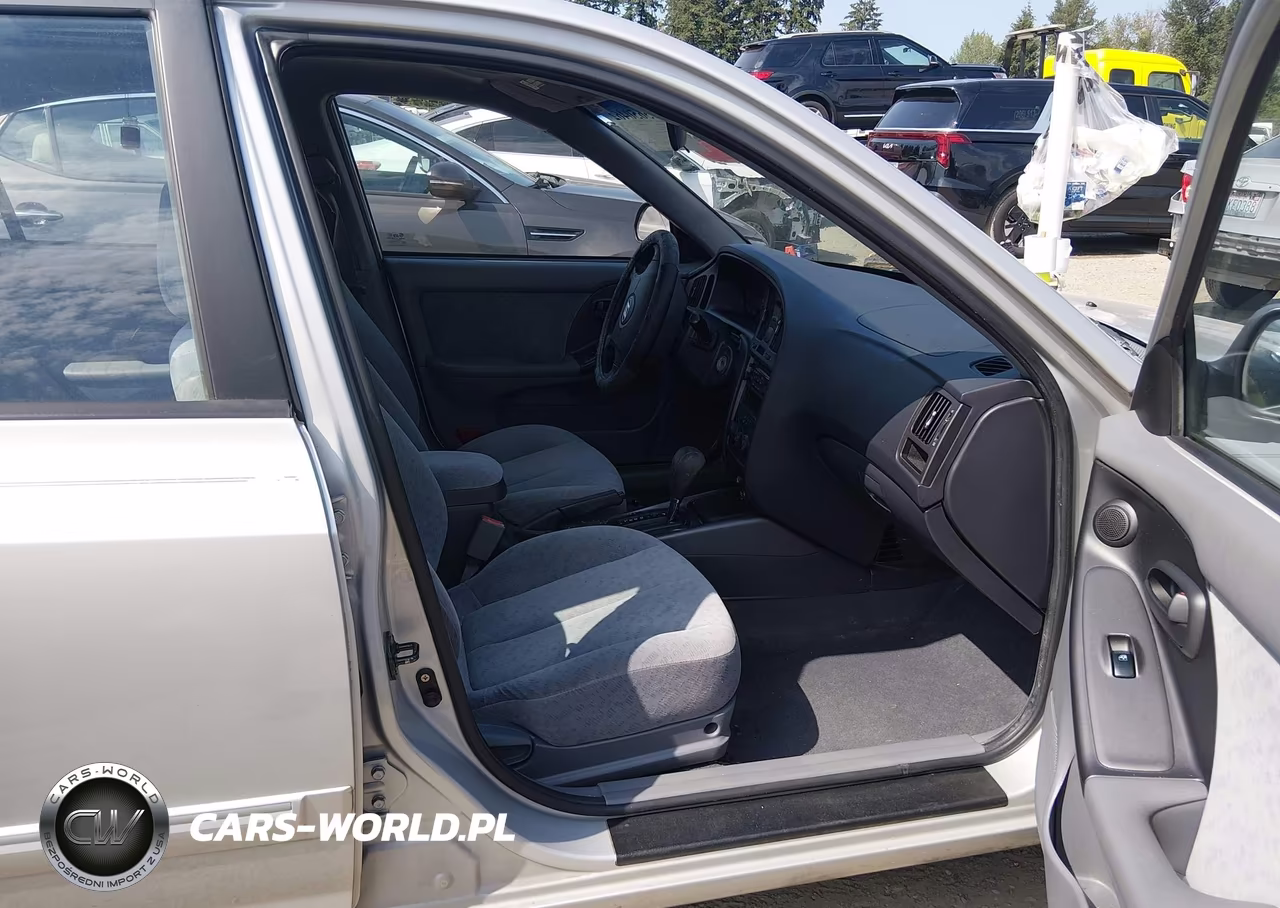 2006 Hyundai Elantra Gls-Limited VIN:KMHDN46D26U256478 - 5