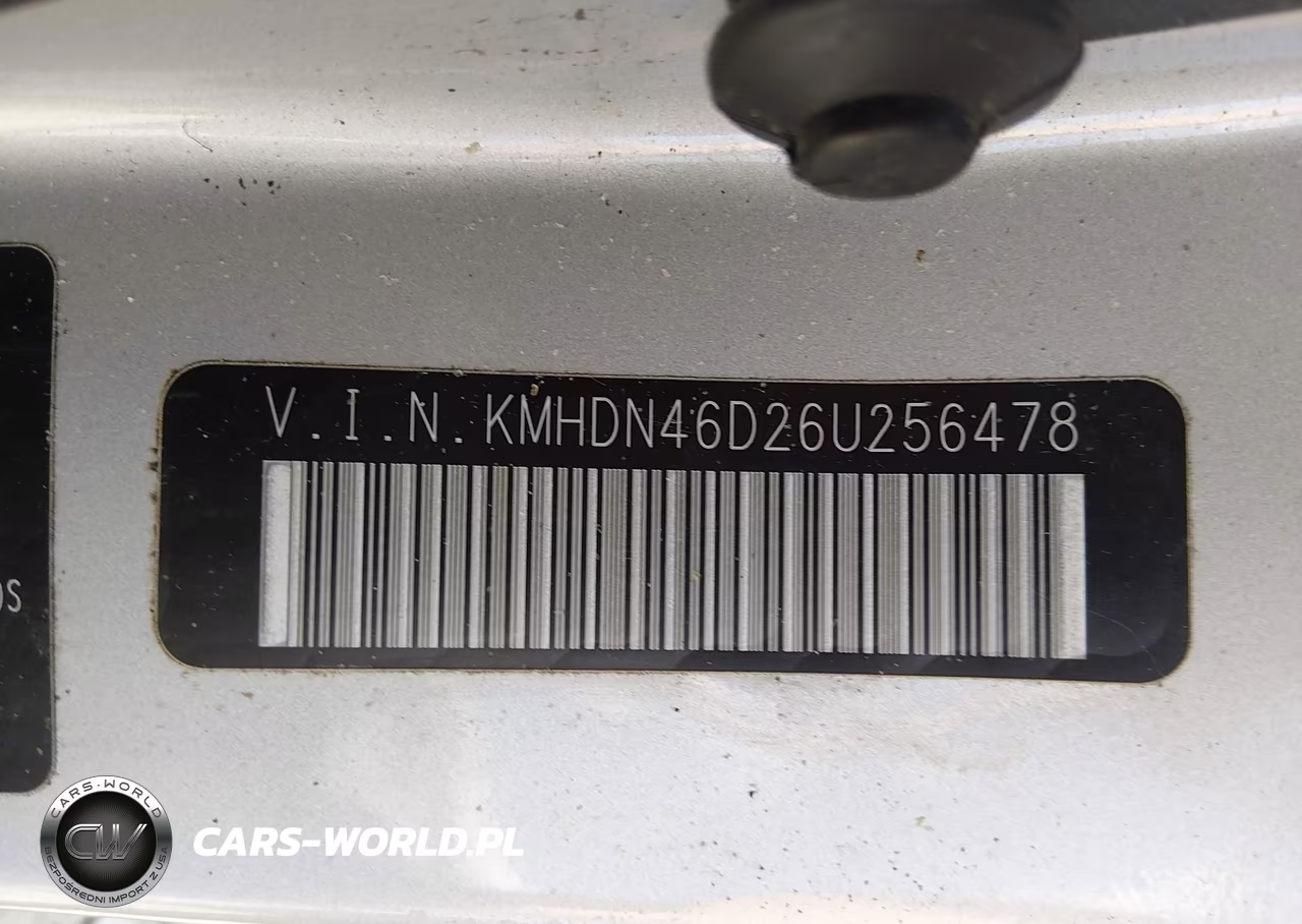 2006 Hyundai Elantra Gls-Limited VIN:KMHDN46D26U256478 - 9