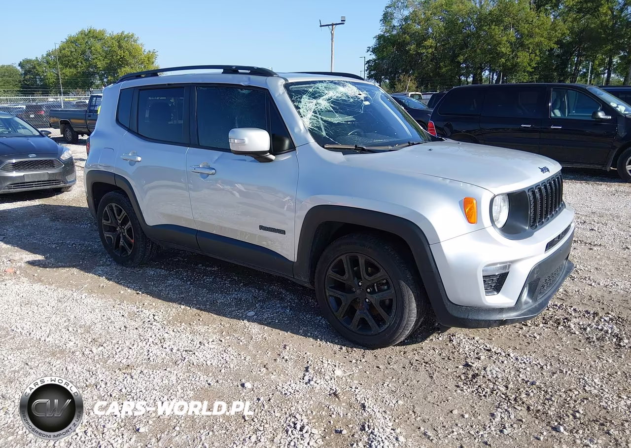 2019 Jeep Renegade Altitude Fwd VIN:ZACNJABB2KPK06504 - 1
