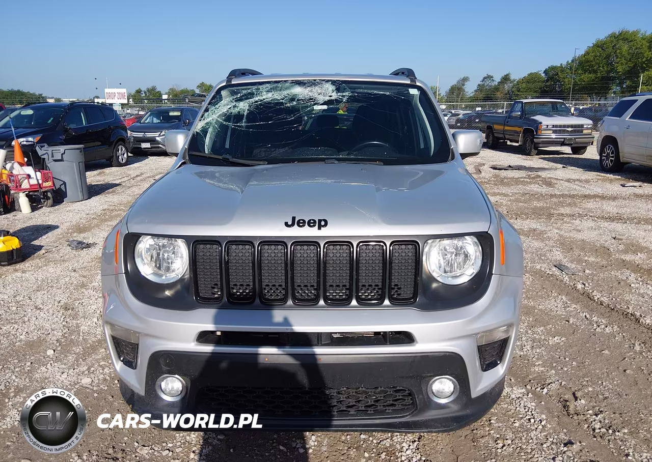 2019 Jeep Renegade Altitude Fwd VIN:ZACNJABB2KPK06504 - 12