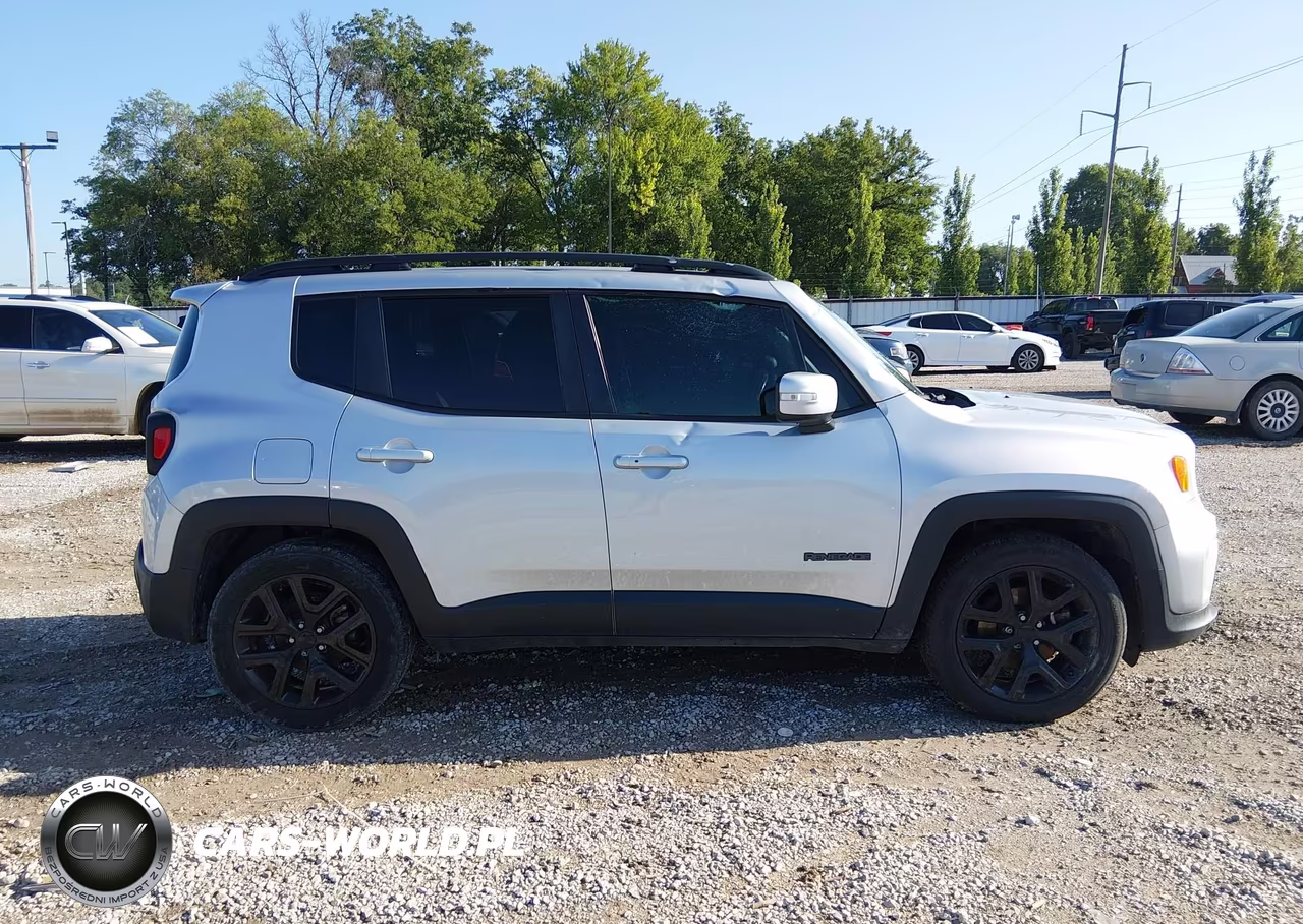 2019 Jeep Renegade Altitude Fwd VIN:ZACNJABB2KPK06504 - 13