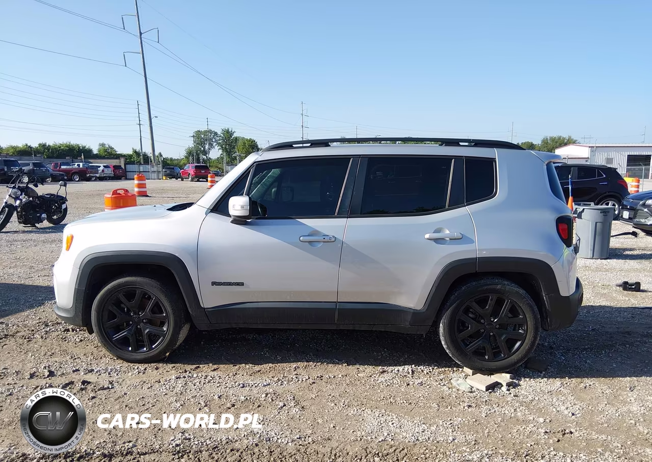 2019 Jeep Renegade Altitude Fwd VIN:ZACNJABB2KPK06504 - 14