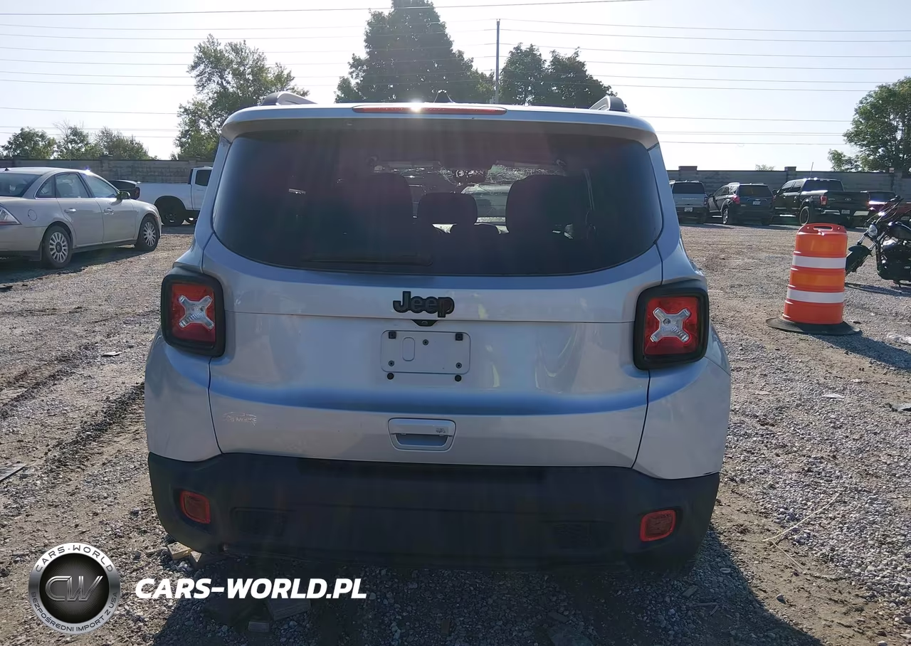 2019 Jeep Renegade Altitude Fwd VIN:ZACNJABB2KPK06504 - 16