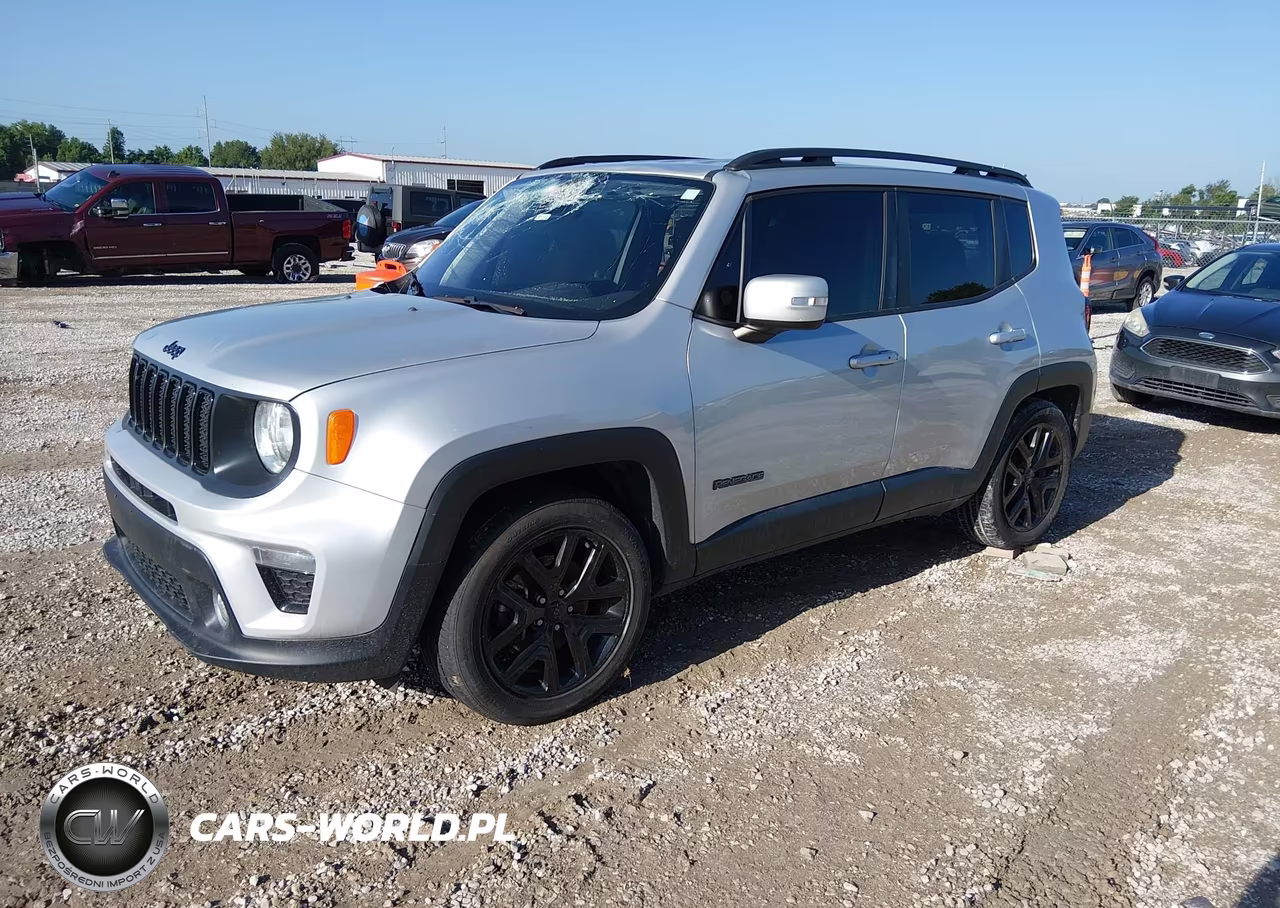 2019 Jeep Renegade Altitude Fwd VIN:ZACNJABB2KPK06504 - 2