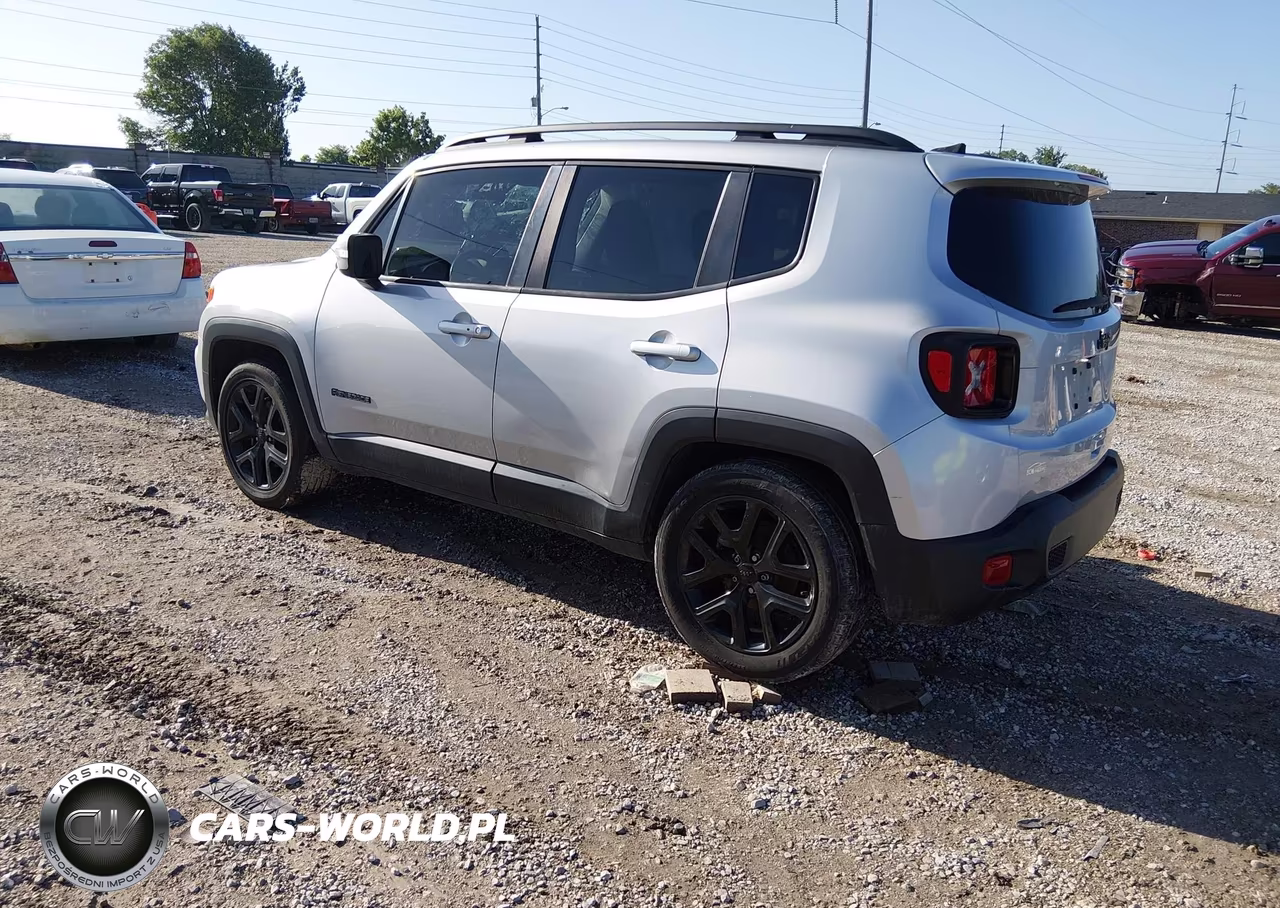 2019 Jeep Renegade Altitude Fwd VIN:ZACNJABB2KPK06504 - 3