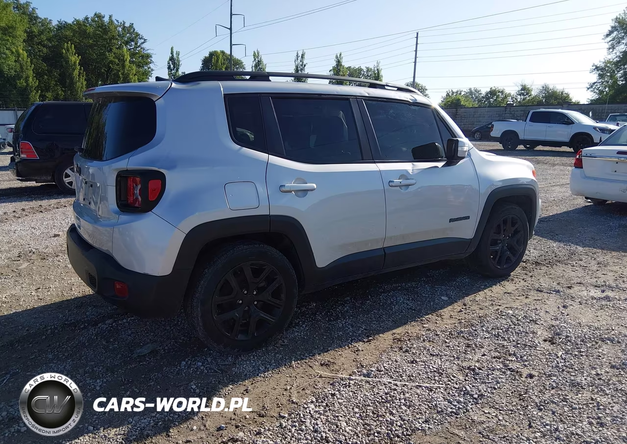 2019 Jeep Renegade Altitude Fwd VIN:ZACNJABB2KPK06504 - 4