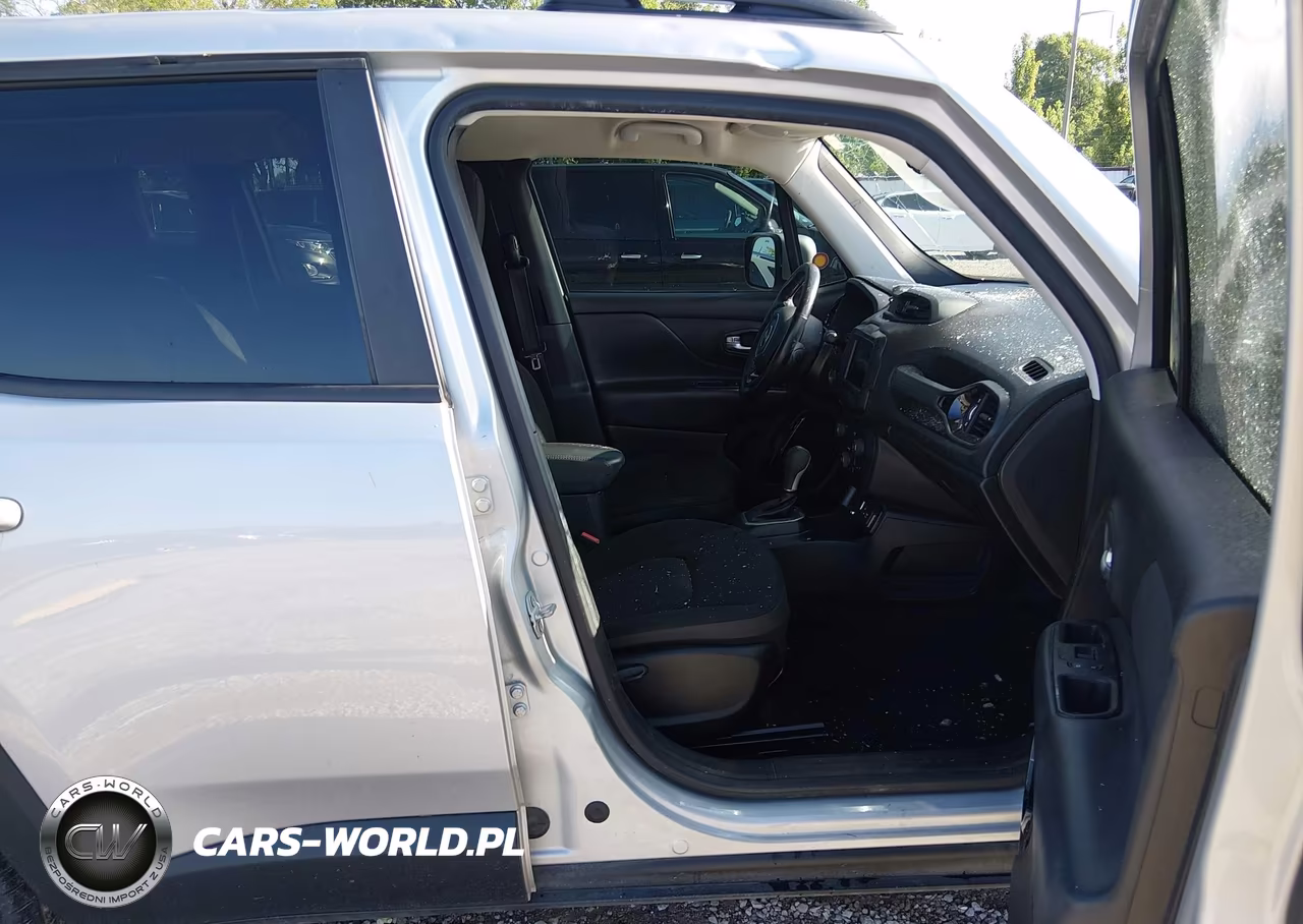 2019 Jeep Renegade Altitude Fwd VIN:ZACNJABB2KPK06504 - 5