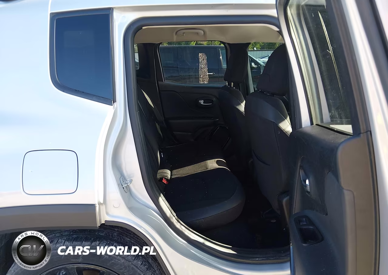 2019 Jeep Renegade Altitude Fwd VIN:ZACNJABB2KPK06504 - 8