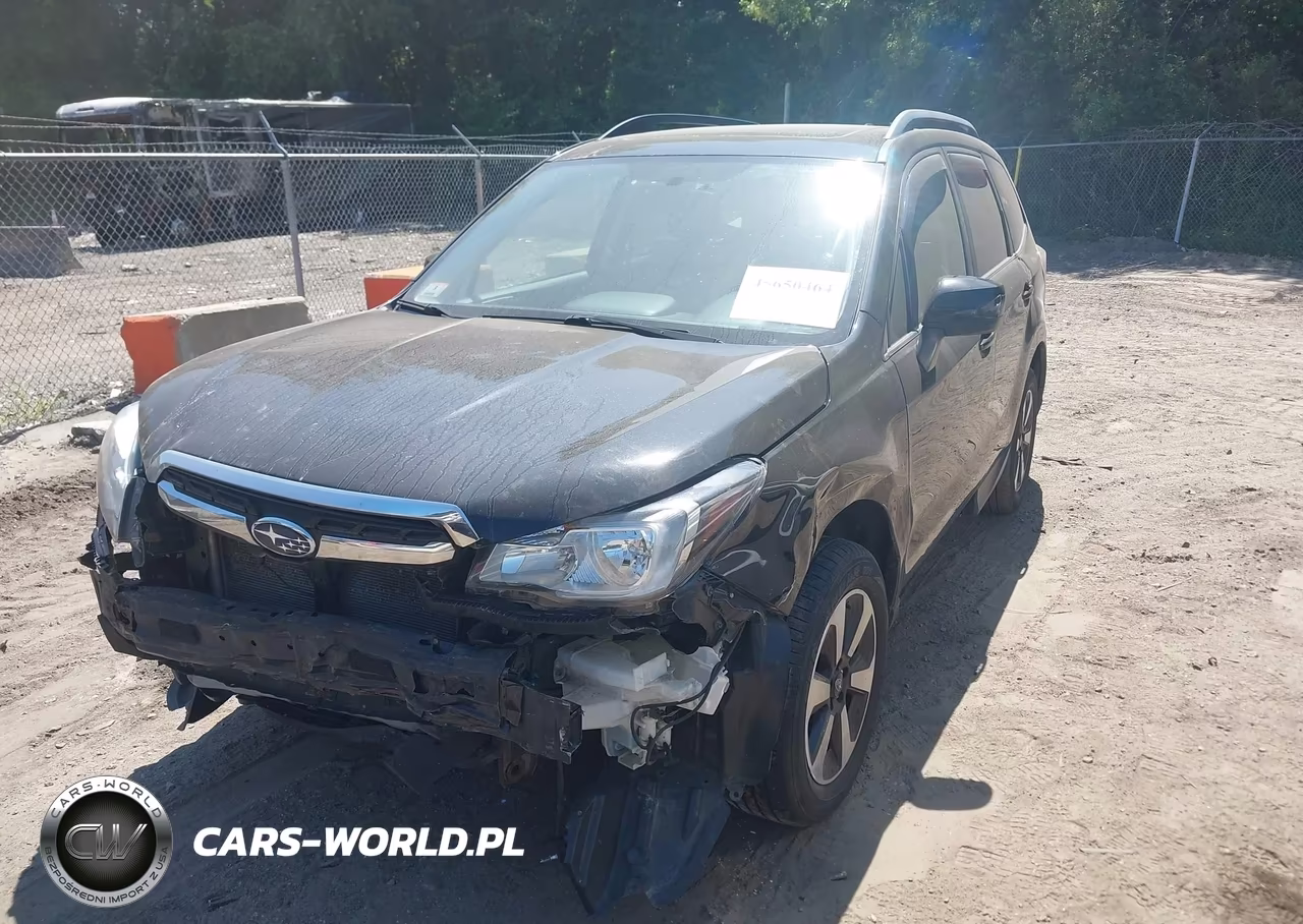 2018 Subaru Forester 2.5I Limited VIN:JF2SJAJC9JH532534 - 2