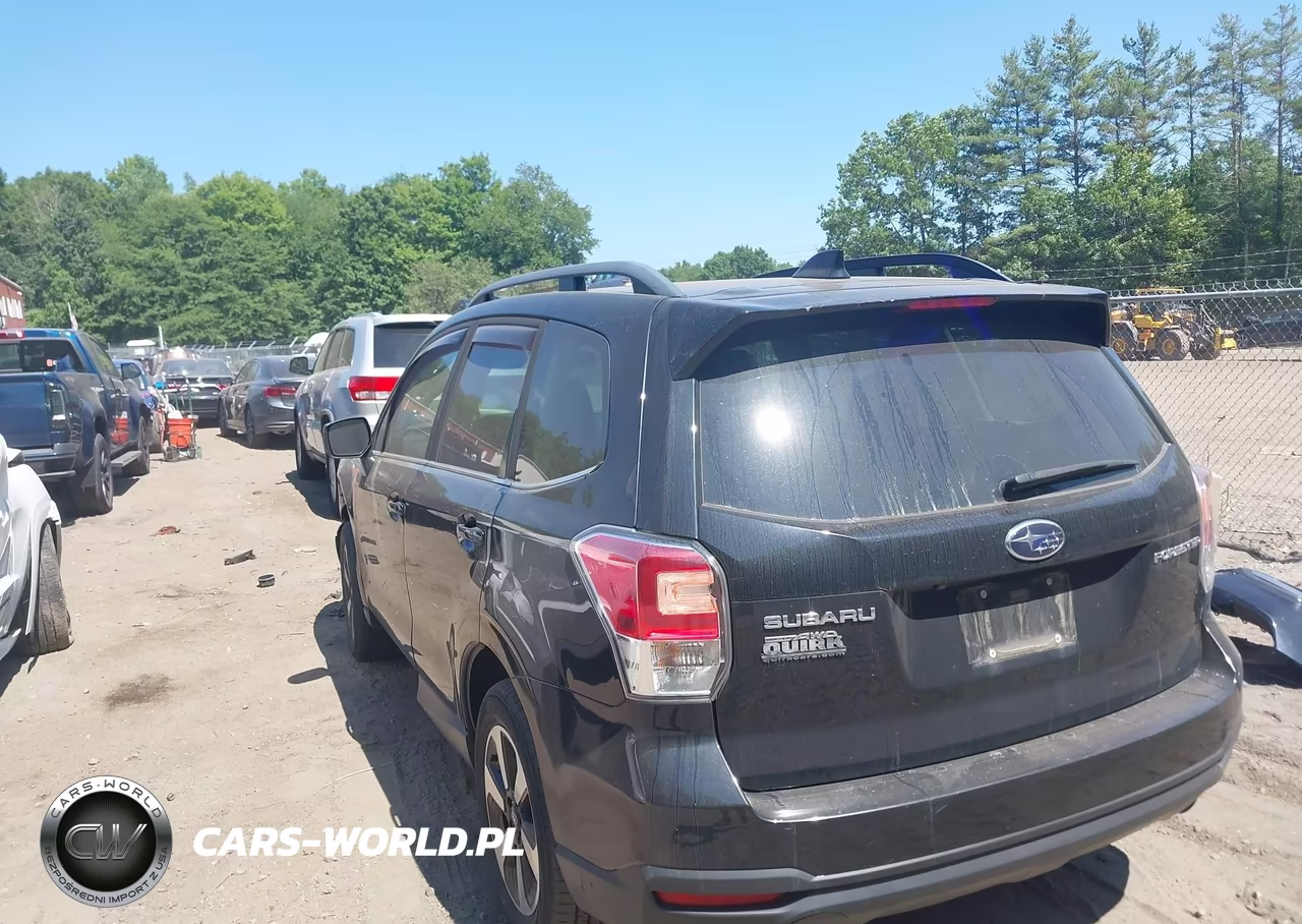 2018 Subaru Forester 2.5I Limited VIN:JF2SJAJC9JH532534 - 3
