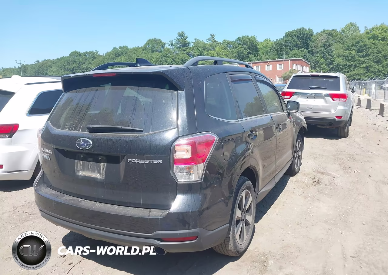 2018 Subaru Forester 2.5I Limited VIN:JF2SJAJC9JH532534 - 4