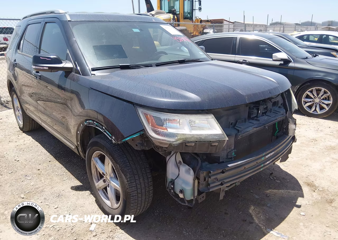 2017 Ford Explorer Xlt – zdjęcie 1 z 17