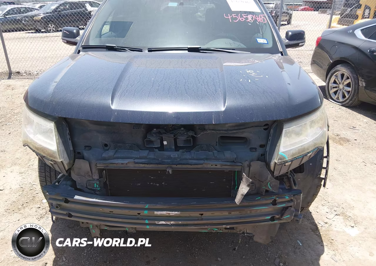 2017 Ford Explorer Xlt VIN:1FM5K8D88HGD33110 - 13