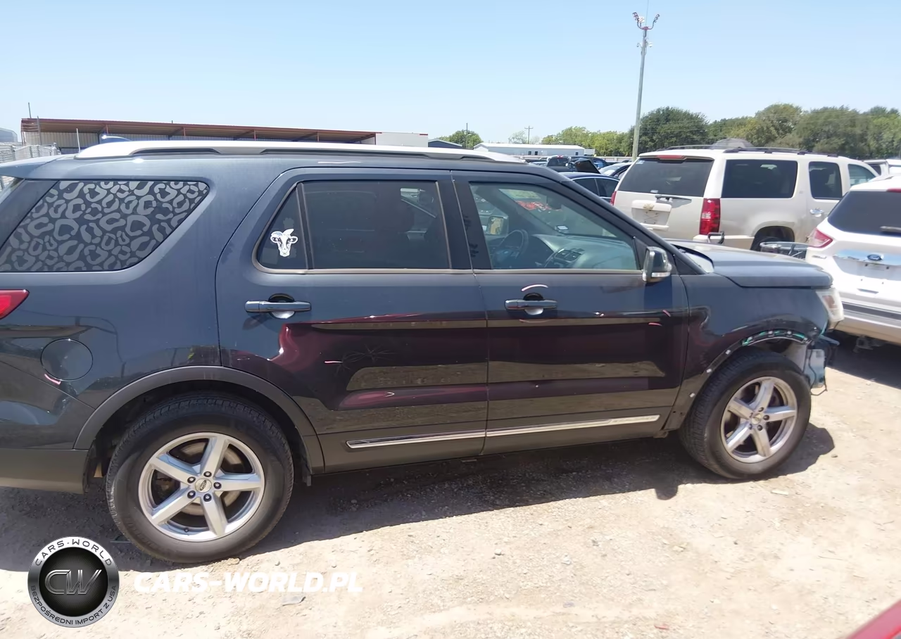 2017 Ford Explorer Xlt VIN:1FM5K8D88HGD33110 - 14