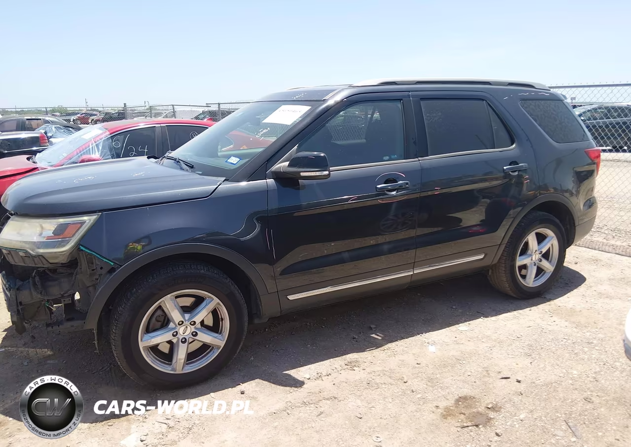 2017 Ford Explorer Xlt VIN:1FM5K8D88HGD33110 - 15