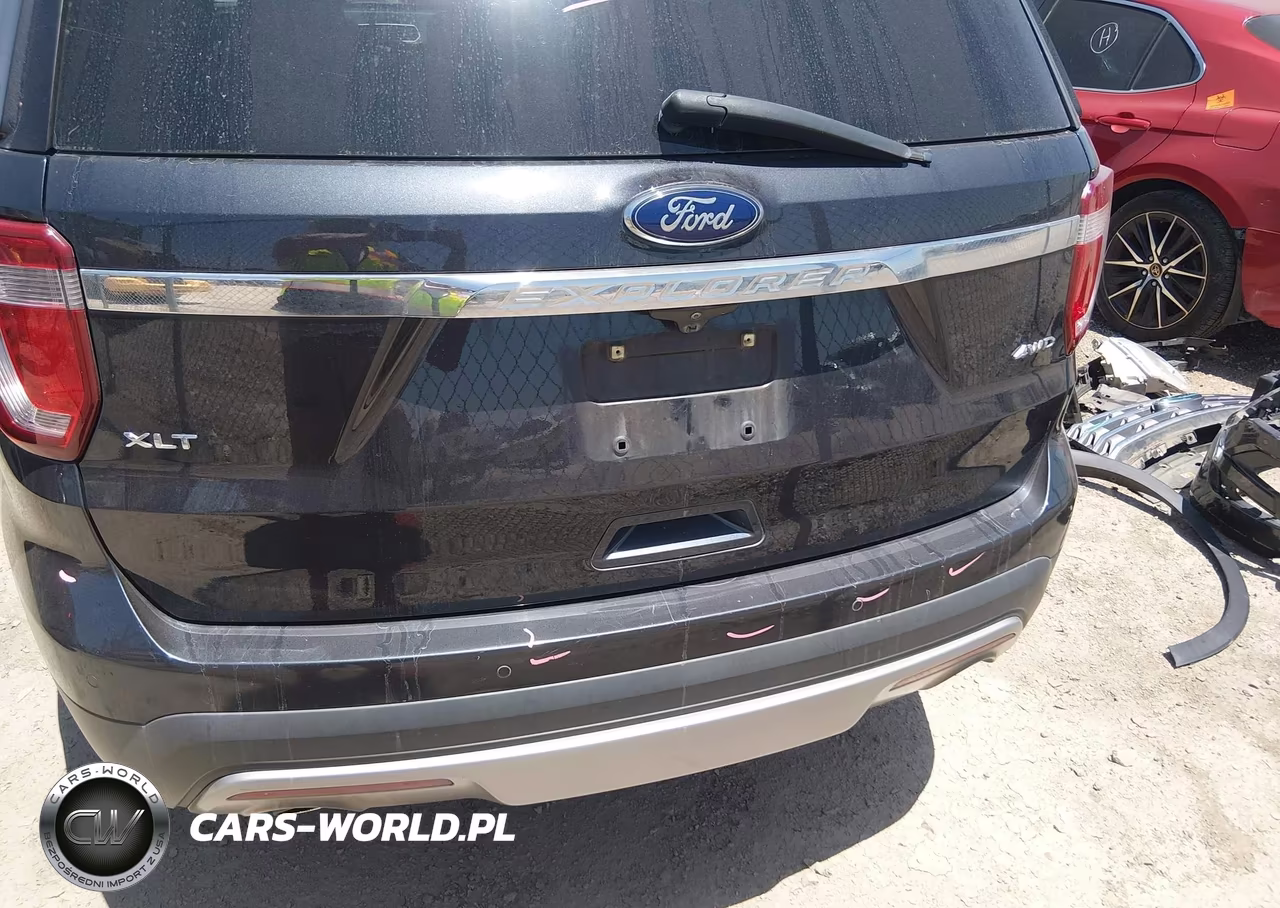 2017 Ford Explorer Xlt VIN:1FM5K8D88HGD33110 - 17