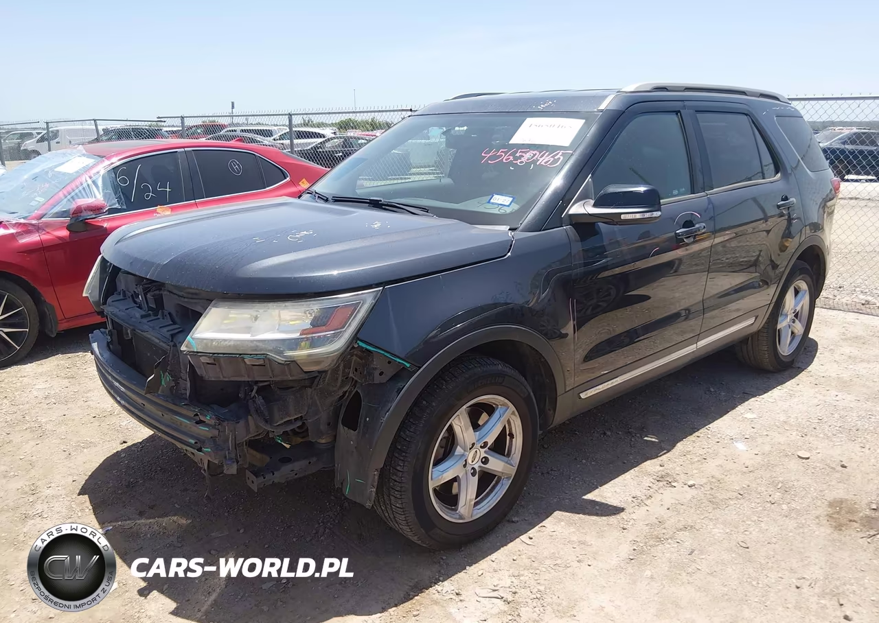 2017 Ford Explorer Xlt VIN:1FM5K8D88HGD33110 - 2