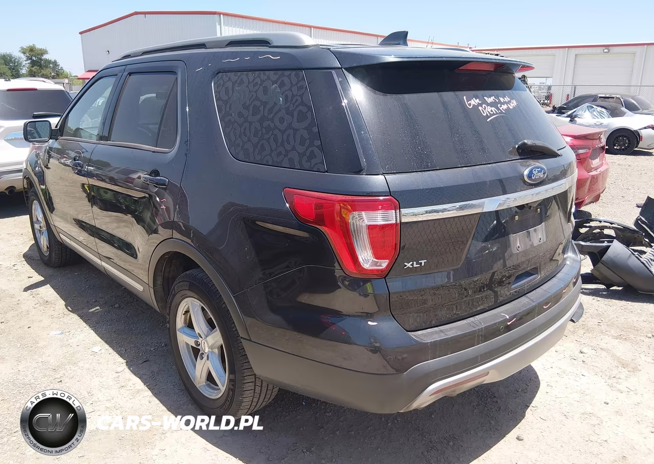 2017 Ford Explorer Xlt VIN:1FM5K8D88HGD33110 - 3