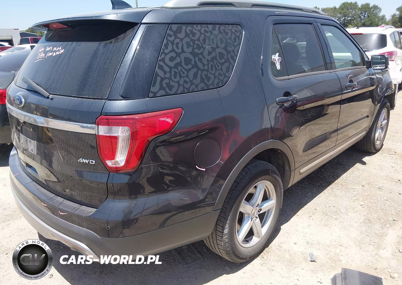 2017 Ford Explorer Xlt VIN:1FM5K8D88HGD33110 - 4
