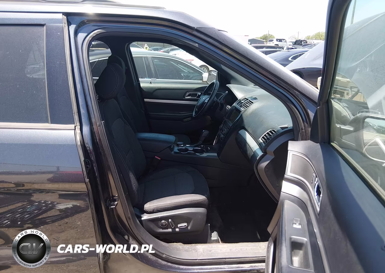 2017 Ford Explorer Xlt VIN:1FM5K8D88HGD33110 - 5