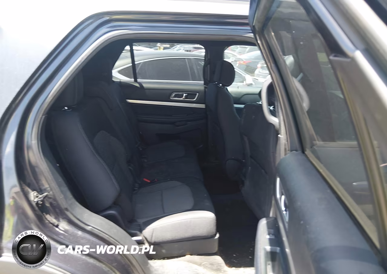 2017 Ford Explorer Xlt VIN:1FM5K8D88HGD33110 - 8