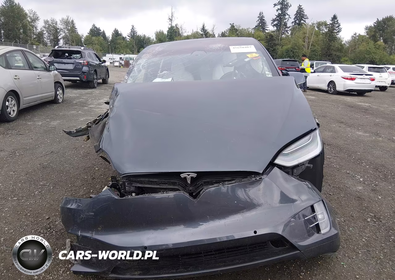 2020 Tesla Model X Long Range Dual Motor All-Wheel Drive-Long Range Plus Dual Motor All-Wheel Drive VIN:5YJXCAE21LF239875 - 12
