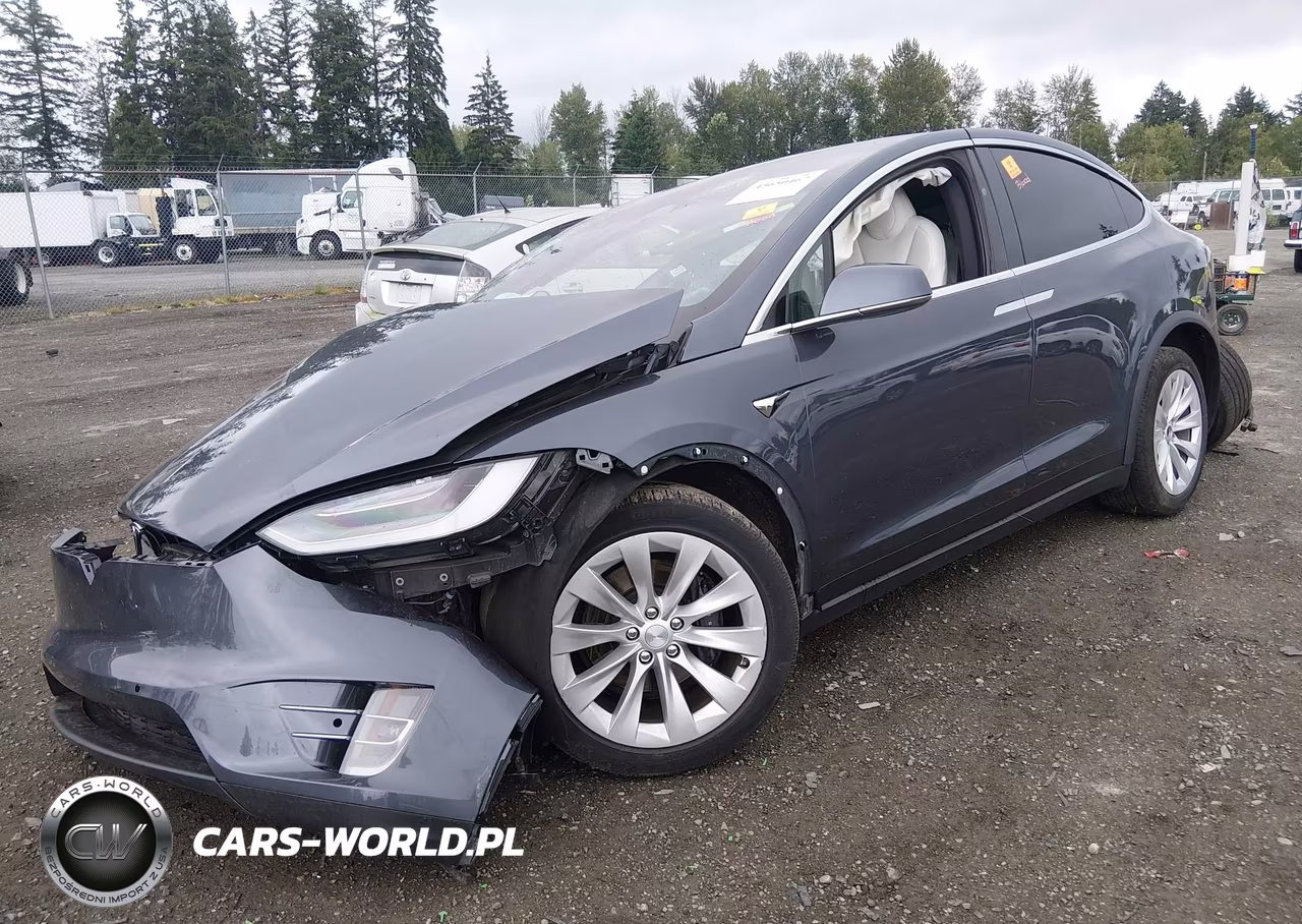 2020 Tesla Model X Long Range Dual Motor All-Wheel Drive-Long Range Plus Dual Motor All-Wheel Drive VIN:5YJXCAE21LF239875 - 2
