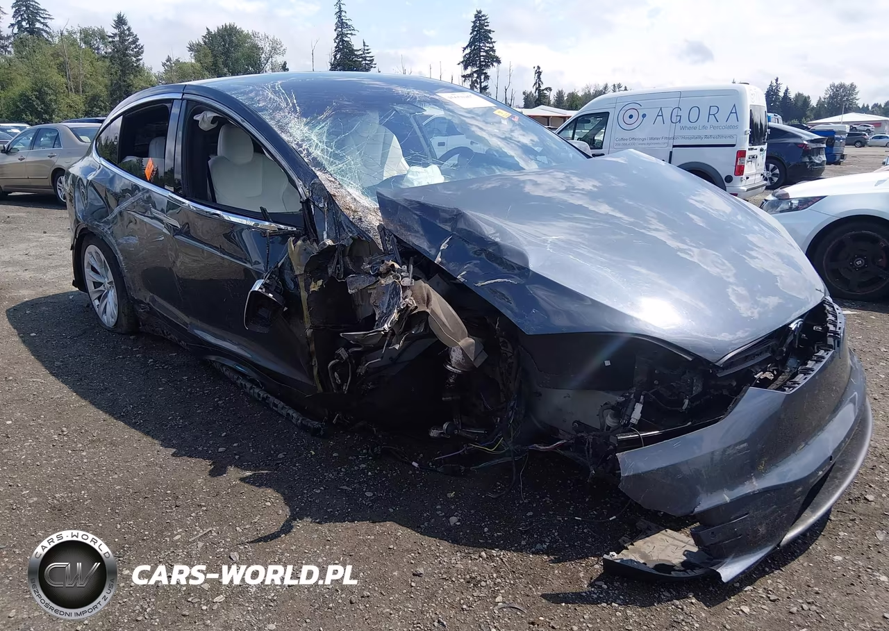 2020 Tesla Model X Long Range Dual Motor All-Wheel Drive-Long Range Plus Dual Motor All-Wheel Drive VIN:5YJXCAE21LF239875 - 6