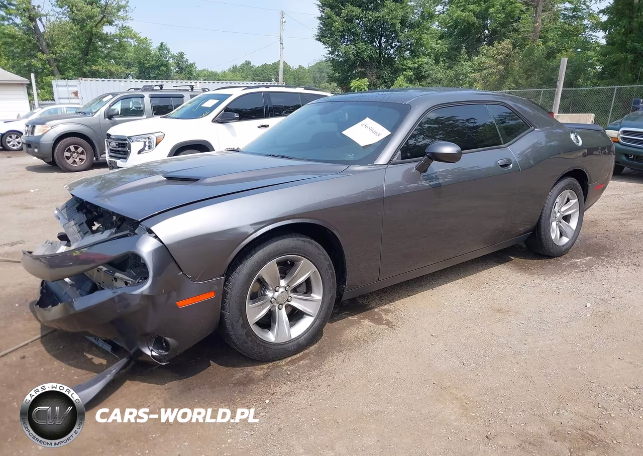 2018 Dodge Challenger Sxt VIN:2C3CDZAG6JH245873 - 2