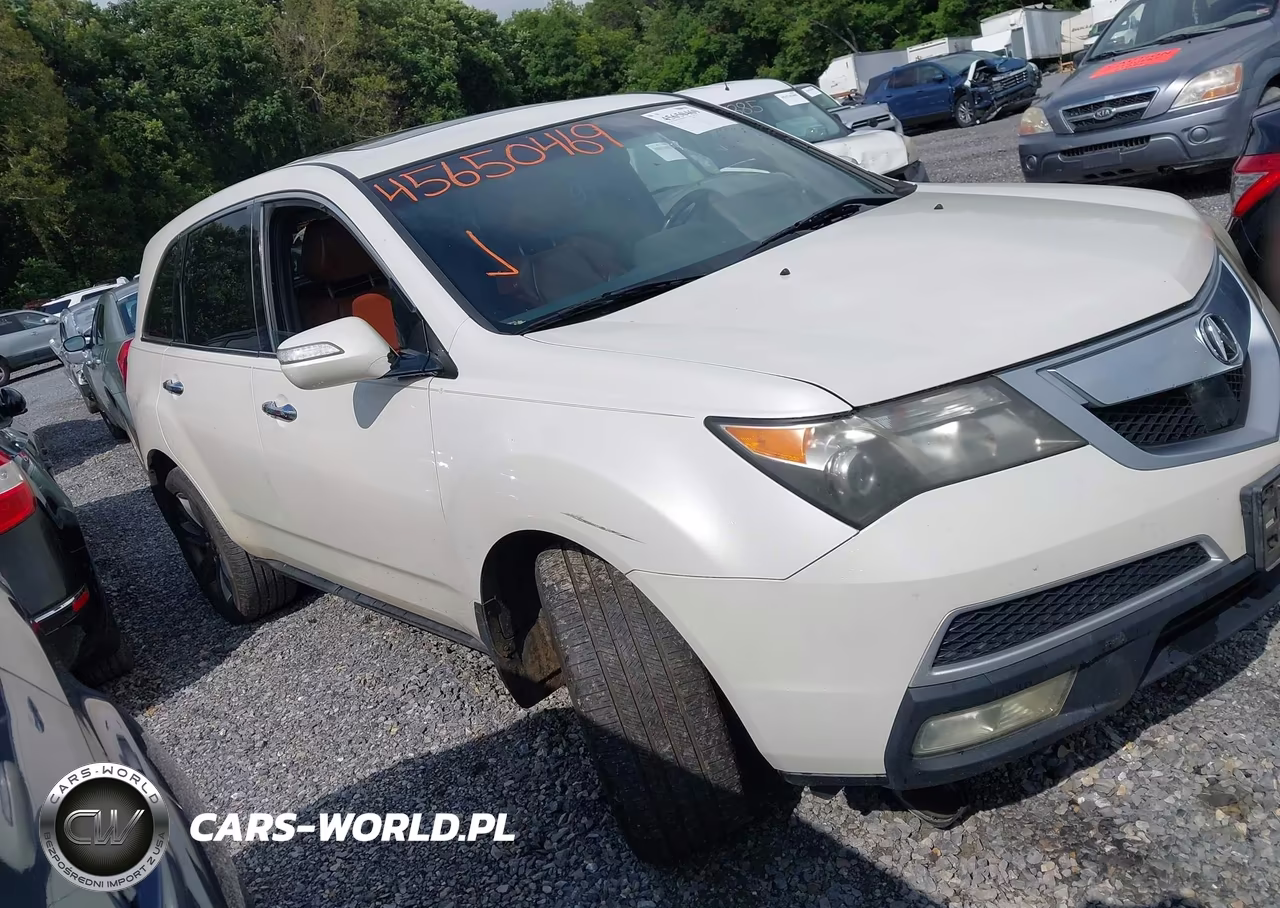 2011 Acura Mdx Advance Package – zdjęcie 1 z 20