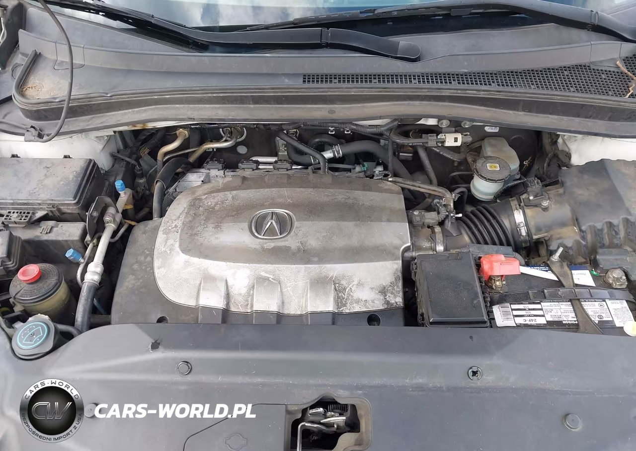 2011 Acura Mdx Advance Package VIN:2HNYD2H78BH512456 - 10