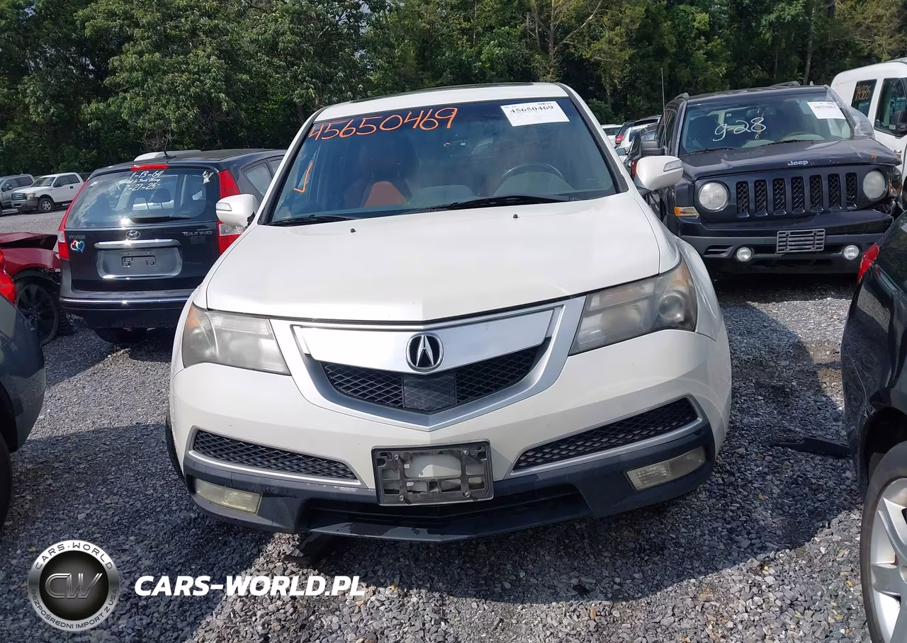 2011 Acura Mdx Advance Package VIN:2HNYD2H78BH512456 - 12